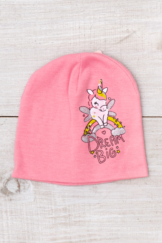 Шапка для дівчинки